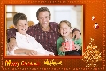 家族 photo templates メリークリスマス3